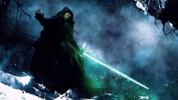 The Dark Side of the Nazgul