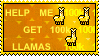 Help Me Get 100k Llamas Stamp by BETACRYSTAL