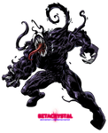 Ultimate Venom PNG by BETACRYSTAL