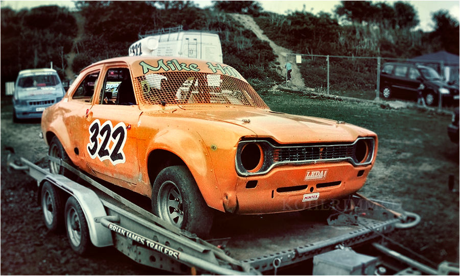 322 - banger racing.