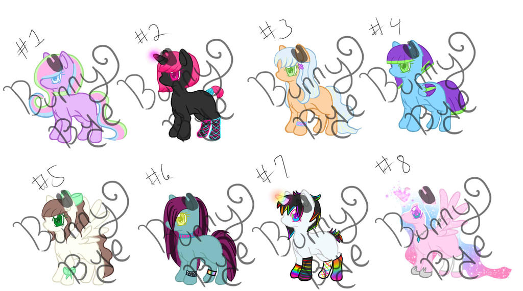 Pony Adopts (open)