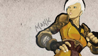 Diablo III - Female Monk
