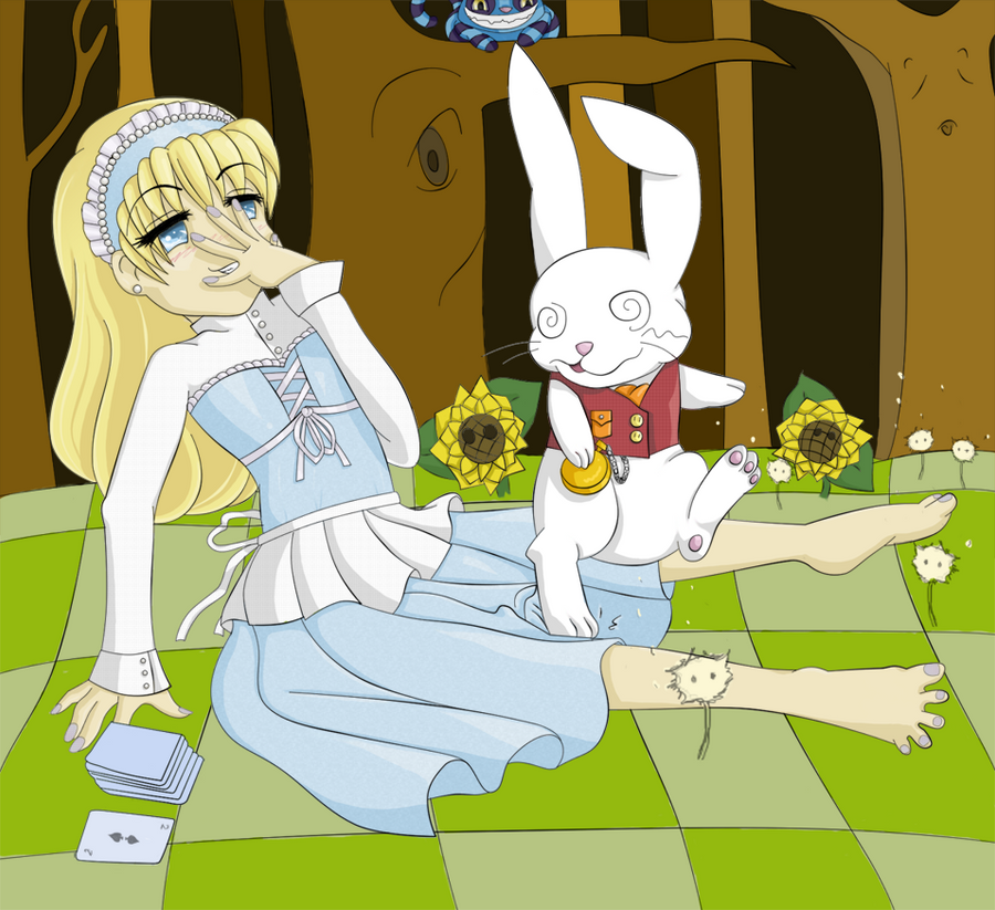 Alice Draw Ard Alice by Raitard on DeviantArt