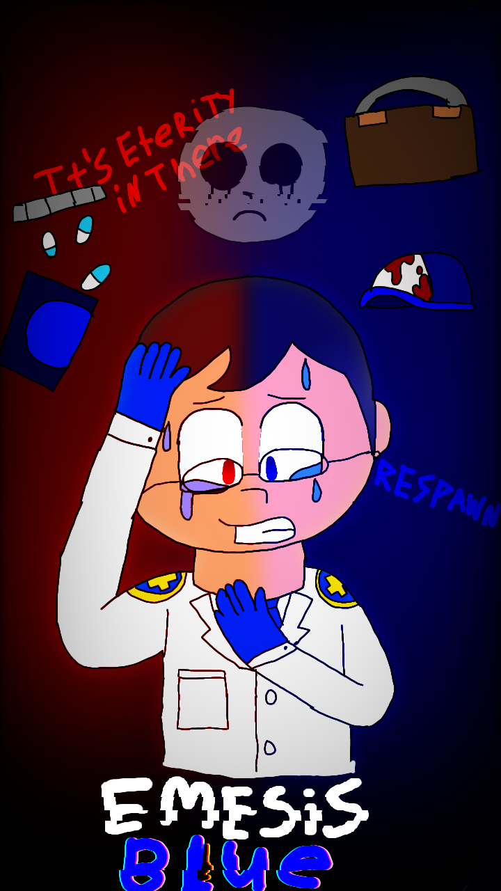 Emesis Blue By SakuraCrusader2021 On DeviantArt emesis-blue-by-sakuracrusader2021-on-deviantart