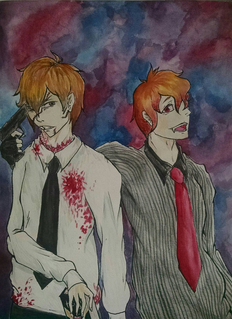 Vampires vs Zombies by Iffondrel on DeviantArt