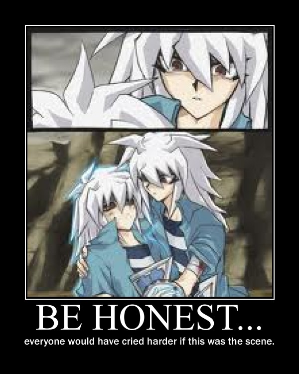 Be Honest Bakura Fans...