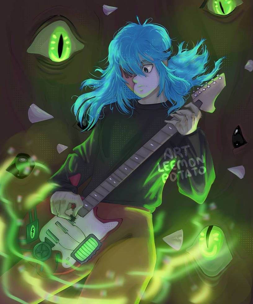 Sally Face fanart!) by artleemonpotato on DeviantArt