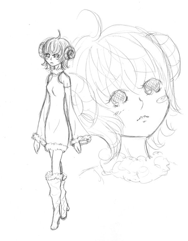 Ram OC by dakumizu on DeviantArt