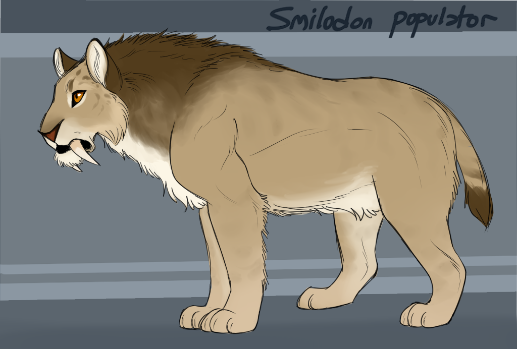 Smilodon populator