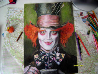 Mad Hatter - Johnny Depp