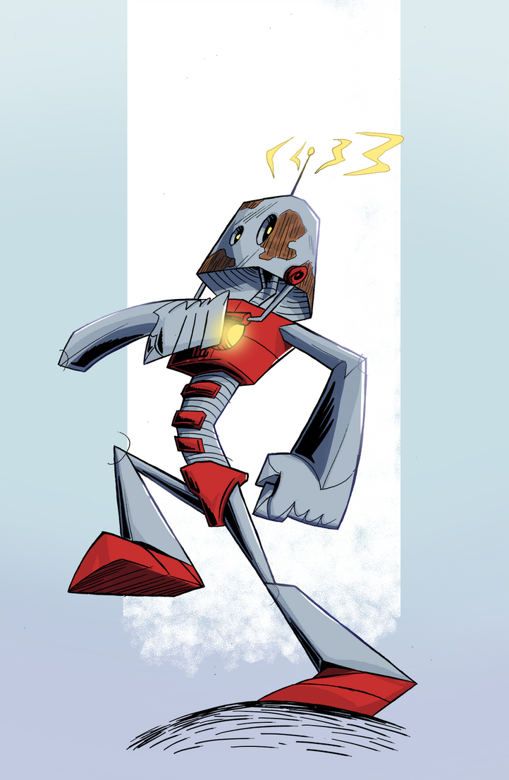 Rustbucket by Triibot on DeviantArt
