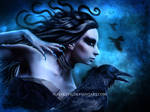 .: Thy Raven Wings :. by NatiatVII