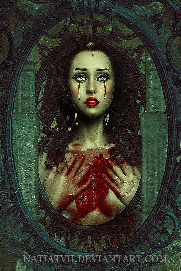 Jenny Lee has no Heart by NatiatVII Jenny Lee has no Heart by NatiatVII