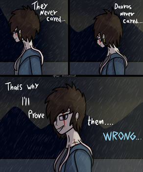 I'll prove them wrong (Mini Comic)