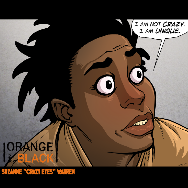 Oitnb Suzanne