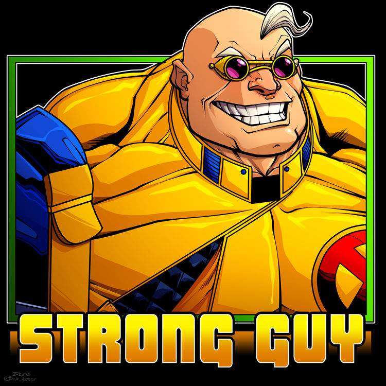 Guido by dwaynebiddixart on DeviantArt