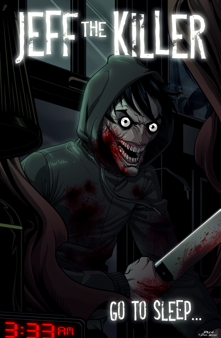 Jeff the killer story comic-Pag.1 by DeluCat on DeviantArt