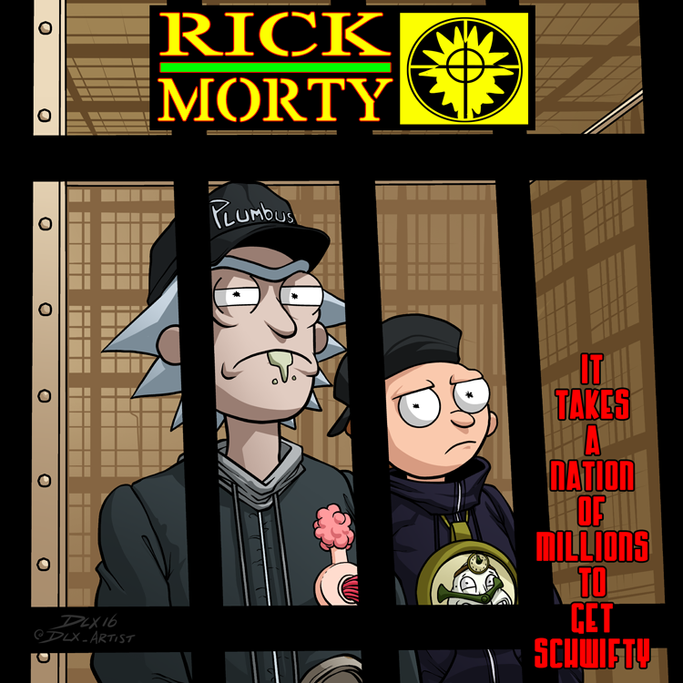 Rick And Morty Schwifty