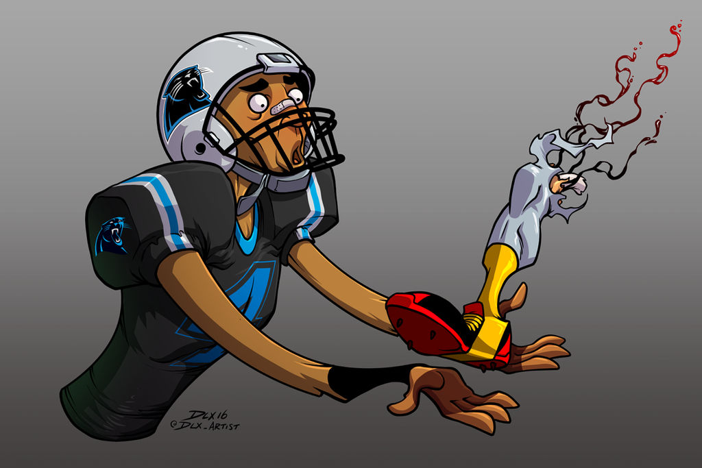 Football by dwaynebiddixart on DeviantArt