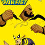 Power Man and Iron Fist mock cover.