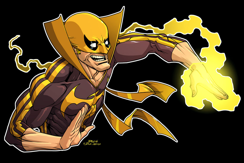 DEFENDERS - IronFist by Arch2626 on DeviantArt