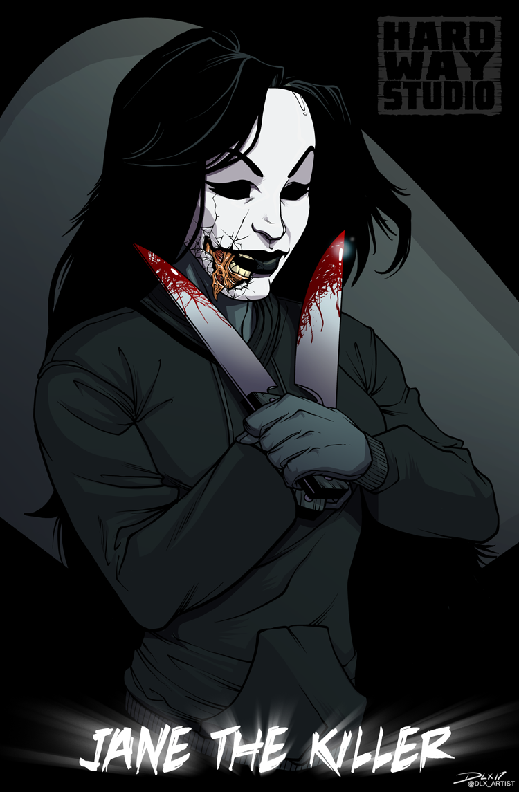 Jeff The Killer by dwaynebiddixart on DeviantArt