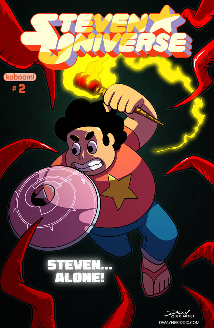 Steven Concert Deviantart Steven Cover by dwaynebiddixart on DeviantArt