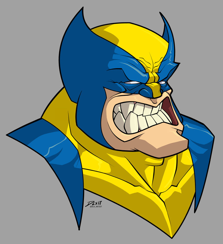Wolvesvi Wolvie by dwaynebiddixart on DeviantArt