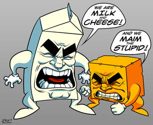 Milk And Cheese