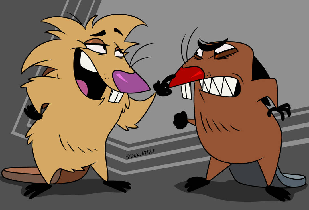 New Angry Beavers By Dwaynebiddixart On DeviantArt new-angry-beavers-by-dwaynebiddixart-on-deviantart