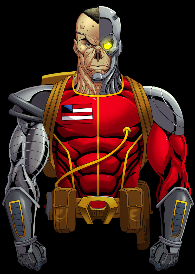 Deathlock by dwaynebiddixart on DeviantArt