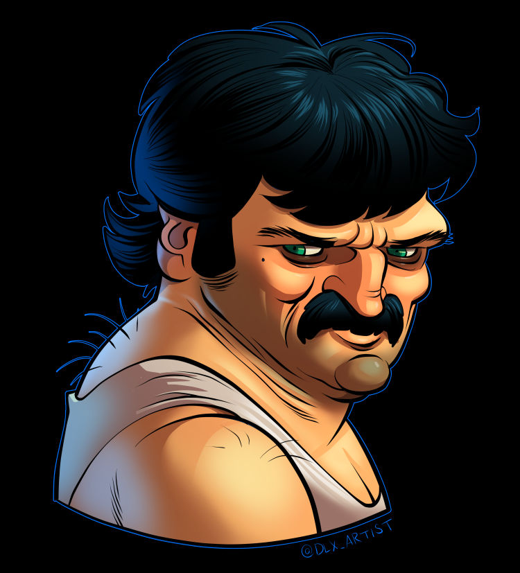 Deviantart Randomguy1001 Random Guy by dwaynebiddixart on DeviantArt