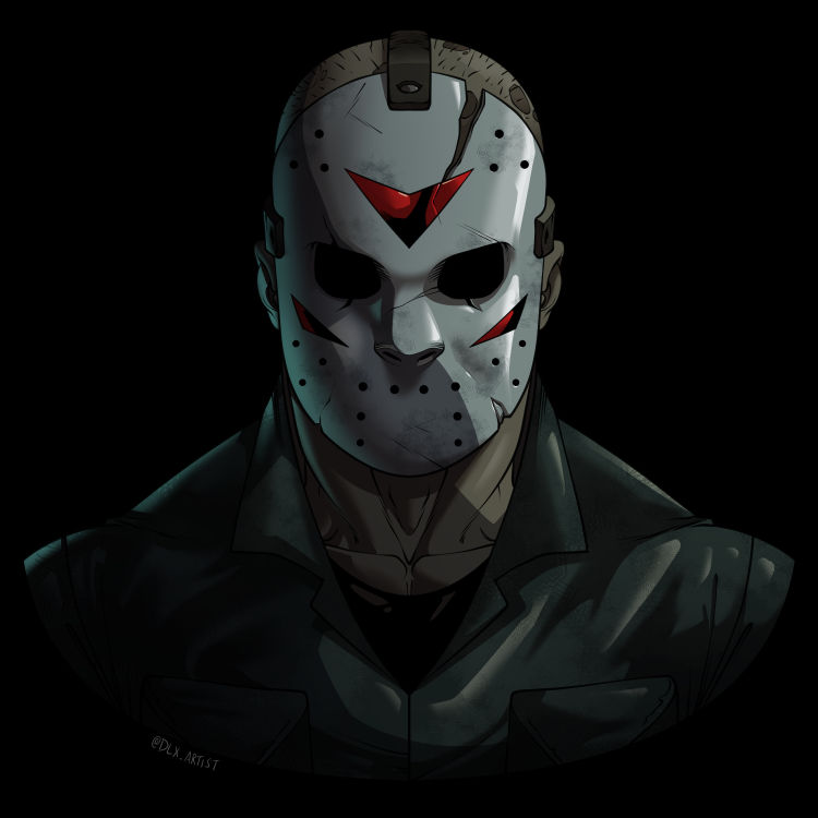 Jason 2021 by dwaynebiddixart on DeviantArt