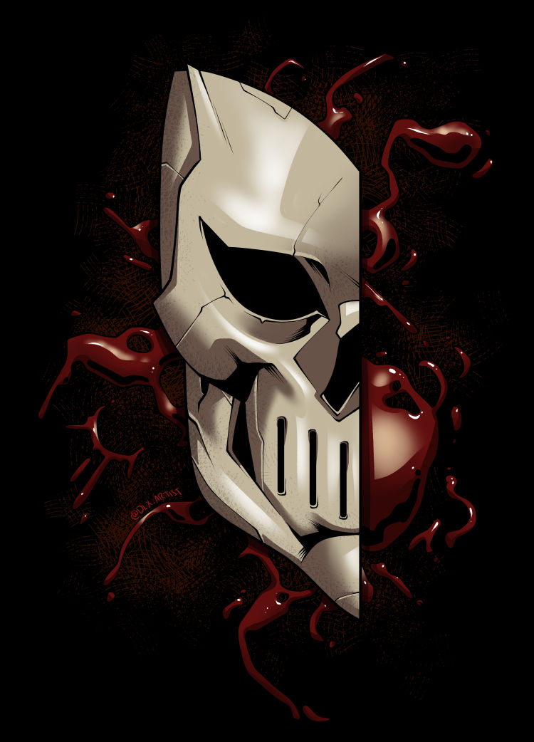 Mask by dwaynebiddixart on DeviantArt