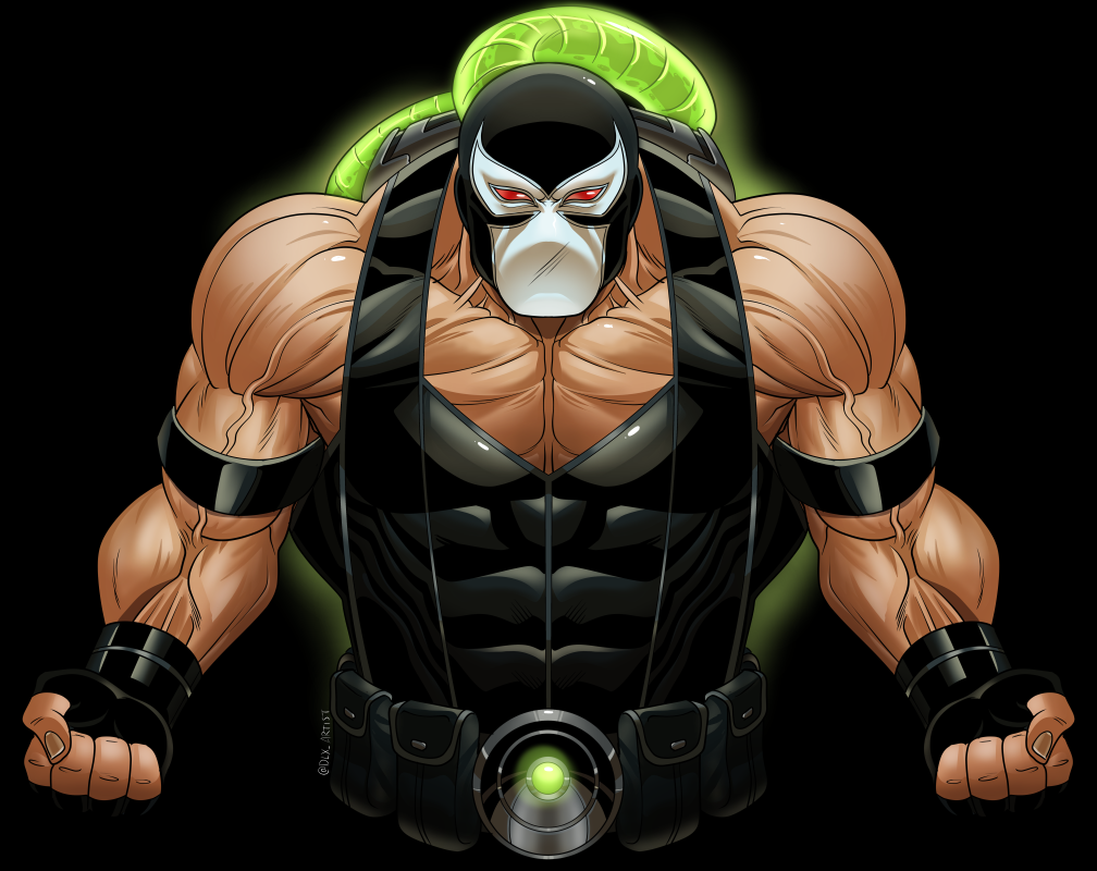 Bane2021 by dwaynebiddixart on DeviantArt