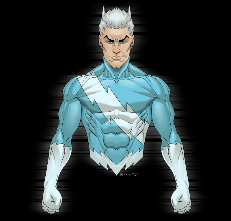 Quicksilver Runes Quicksilver by dwaynebiddixart on DeviantArt