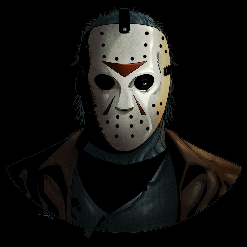Jason Fill Back Jason by dwaynebiddixart on DeviantArt