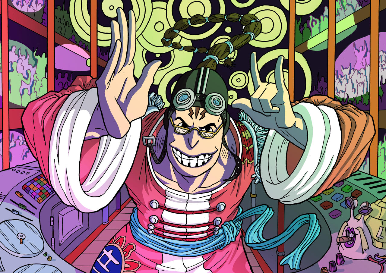 Scratchmen Appo - One Piece Fan Art by AlbertoilCala on DeviantArt