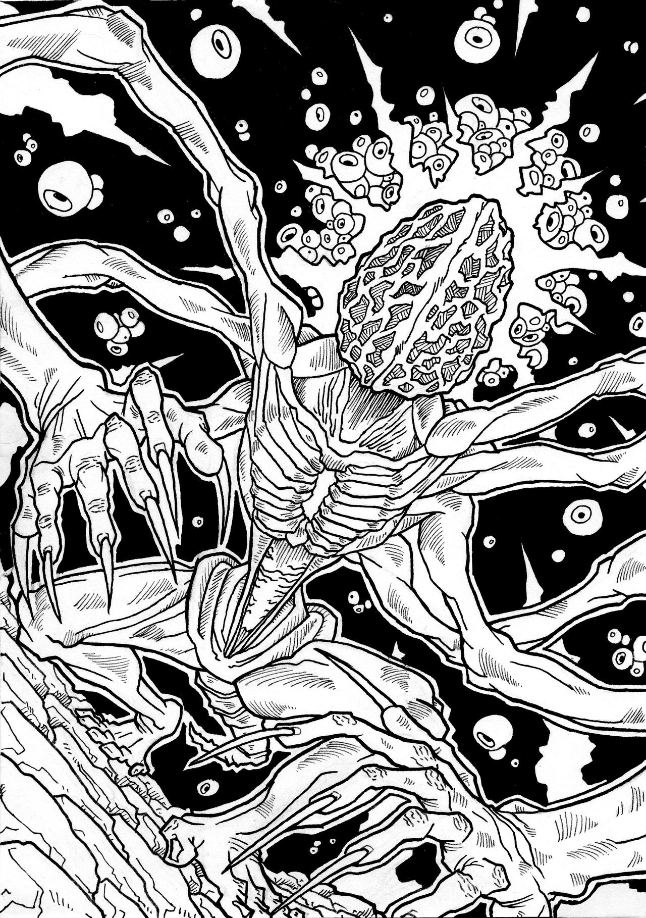 Amygdala Dc Amygdala - Fan Art by AlbertoilCala on DeviantArt
