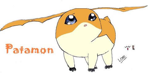Patamon by LoRe-84 on DeviantArt