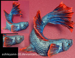 Fish (Paper Mache)