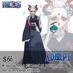 [One Piece ADOPT] - Kitsunebi | CLOSED by MissJinkanHope