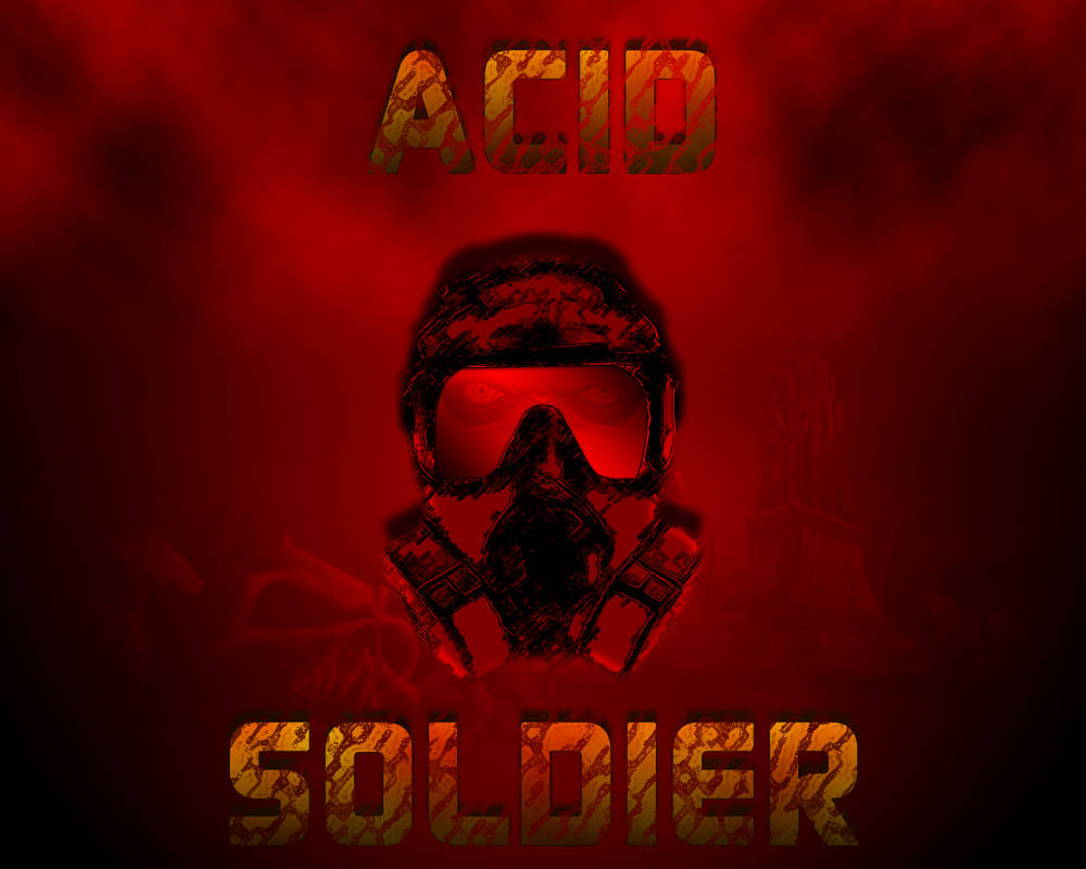 ACID SOLDIER by PHATJOINT on DeviantArt