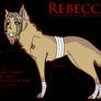 : Rebecca :: Ref Sheet :