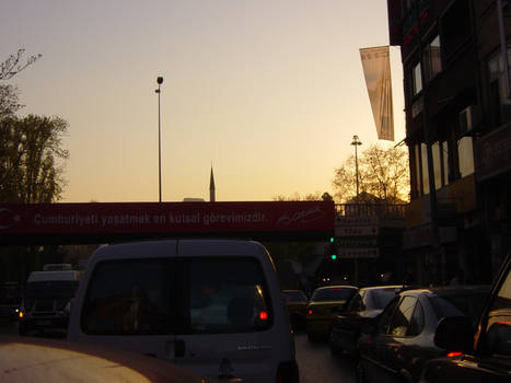 Istanbul-trafic