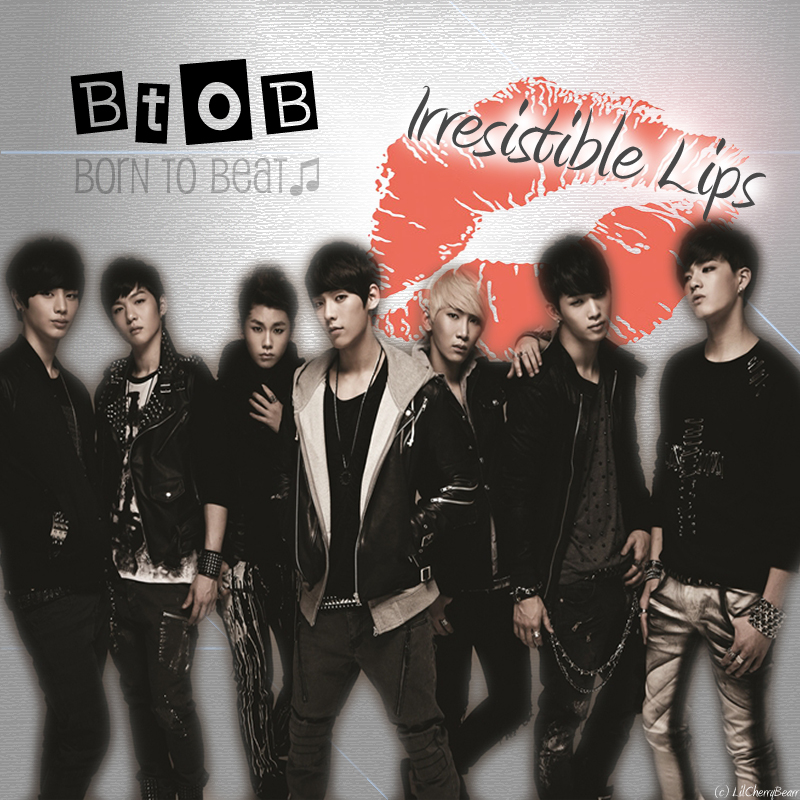 Btob Irresistible Lips Album Cover By Lilcherrybearr On Deviantart Btob Irresistible Lips Album Cover By Lilcherrybearr On Deviantart