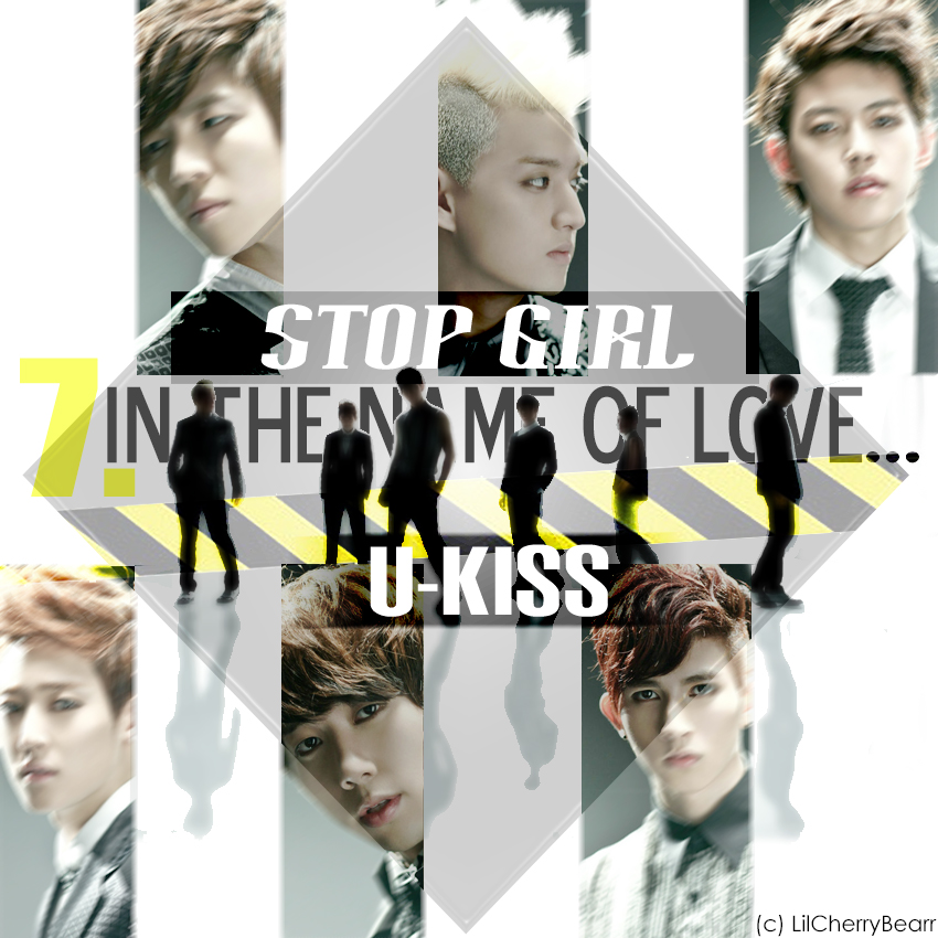 U Kiss Stop Girl Album Cover By Lilcherrybearr On Deviantart U Kiss Stop Girl Album Cover By Lilcherrybearr On Deviantart