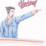 Phoenix Wright Objection