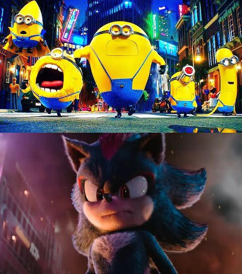 Minion Shadow Mega Minions vs Shadow the Hedgehog by TheMovieverse on DeviantArt