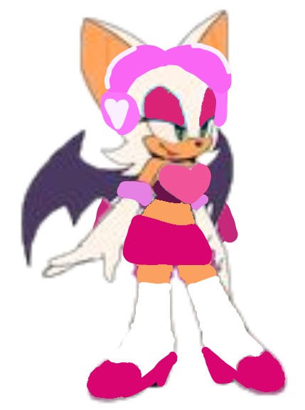 Miss Phase Rouge Rouge the Bat as Miss Heed by TheMovieverse on DeviantArt